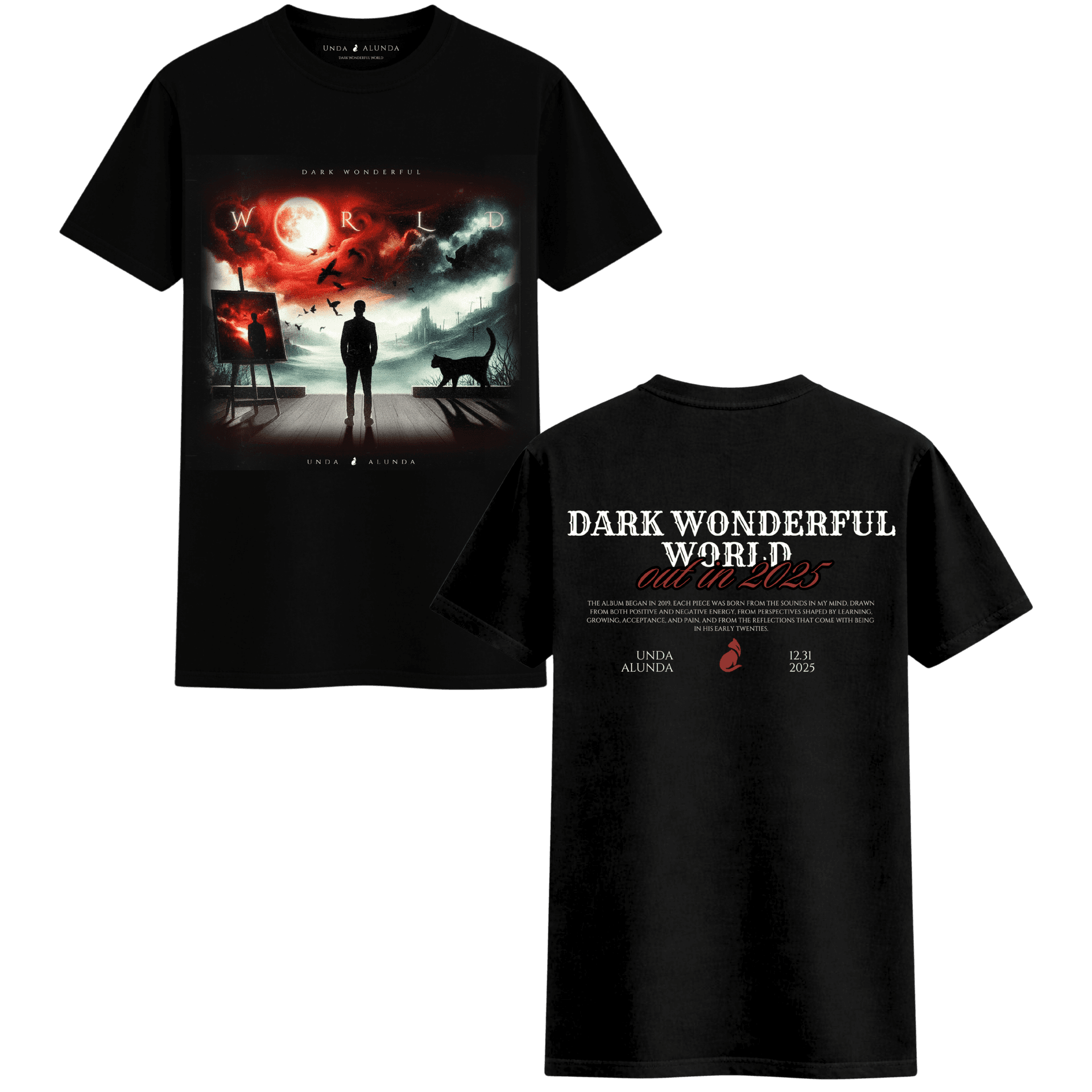 DARK WONDERFUL WORLD