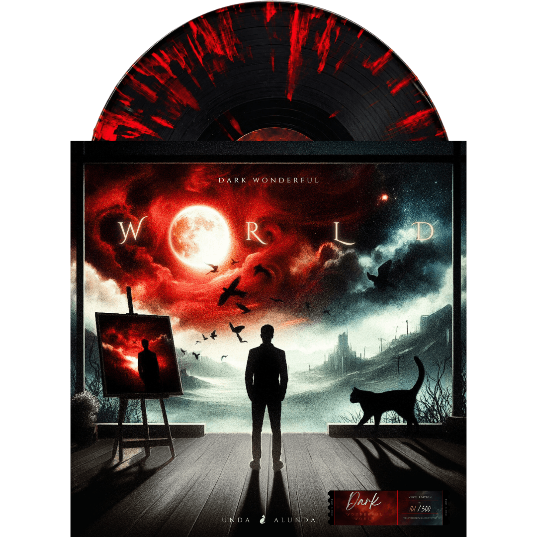DARK WONDERFUL WORLD - CRIMSON BURST