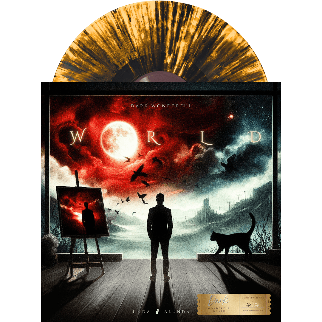 DARK WONDERFUL WORLD - GILDED BURST (LIMITED EDITION)