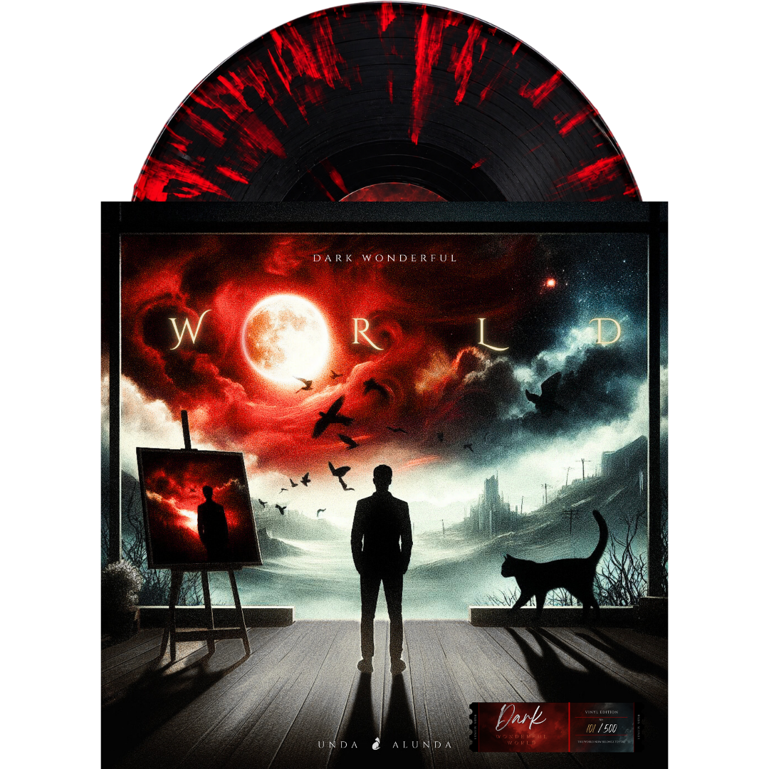 DARK WONDERFUL WORLD - CRIMSON BURST - image 1