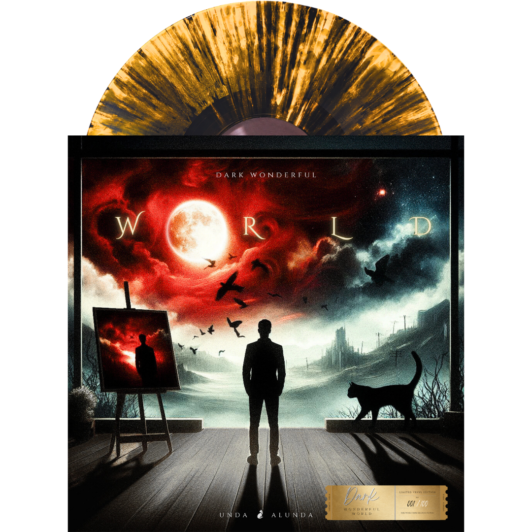 DARK WONDERFUL WORLD - GILDED BURST (LIMITED EDITION) - image 1